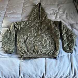 Zero Foxtrot - DNC Camo Woobie Hoodie - Medium